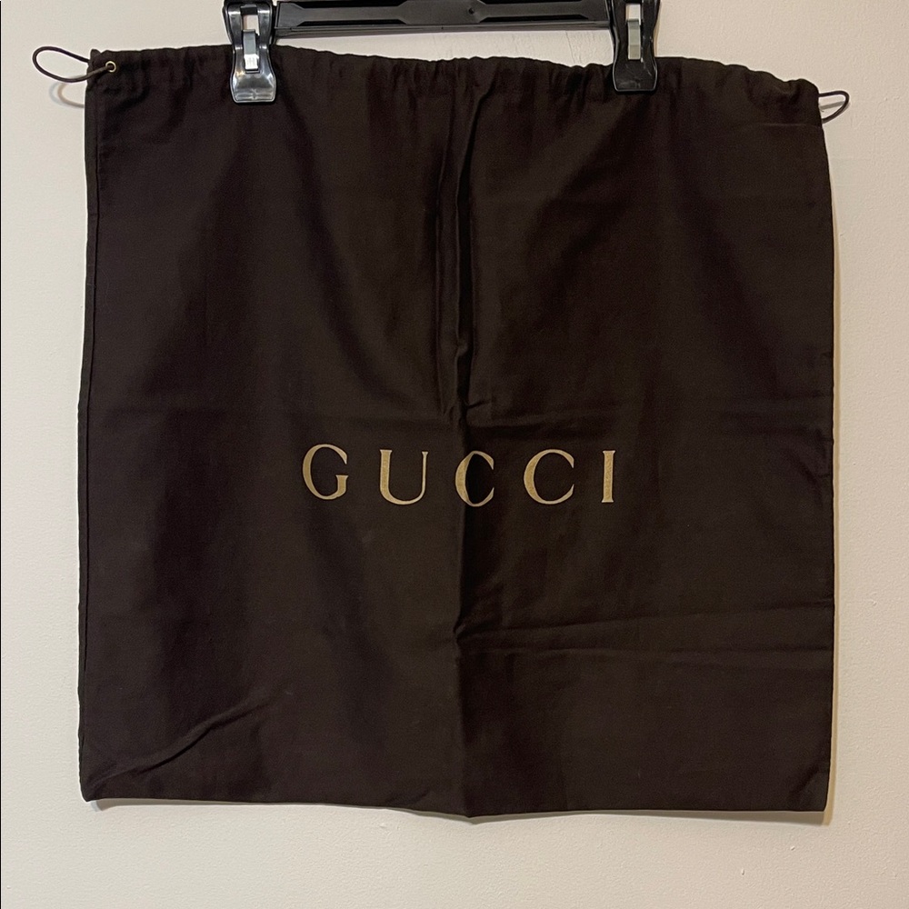 Gucci Dark Brown Storage Bag
